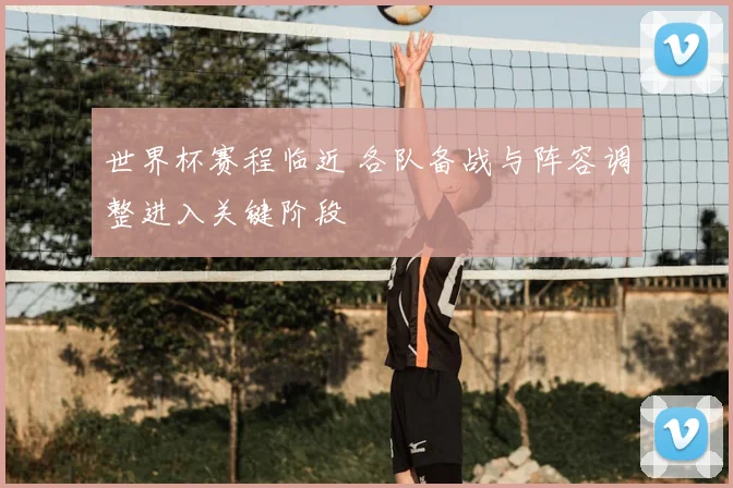 世界杯赛程临近 各队备战与阵容调整进入关键阶段